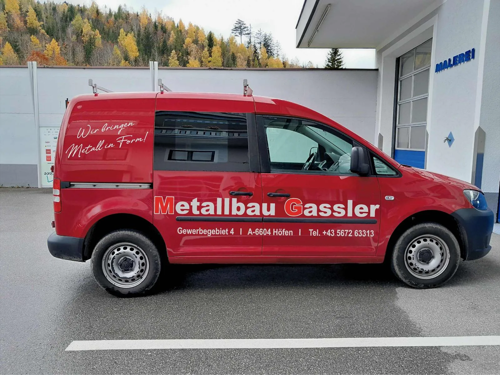 Metallbau Gassler Firmengebäude
